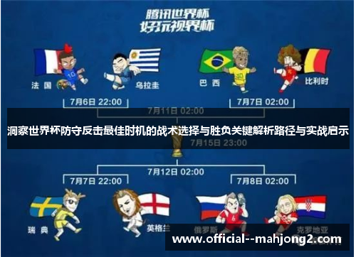洞察世界杯防守反击最佳时机的战术选择与胜负关键解析路径与实战启示